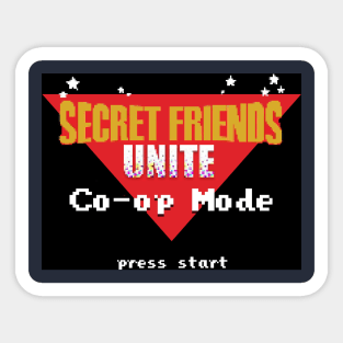 Co-Op Mode podcast Sticker